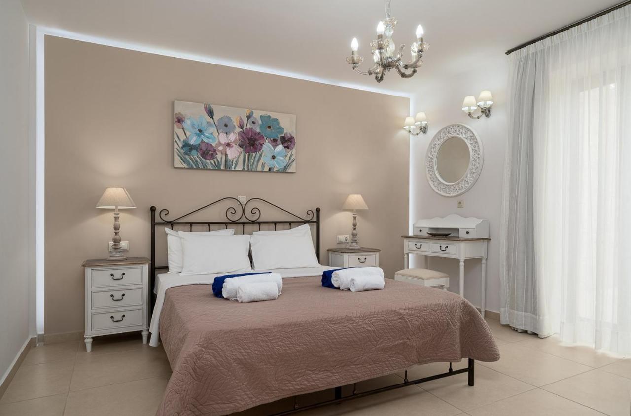 Orelia Cretan Deluxe Apartments Камиларион Экстерьер фото