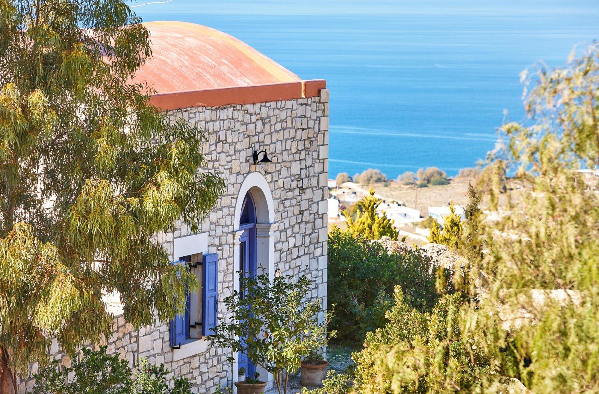 Orelia Cretan Deluxe Apartments Камиларион Экстерьер фото