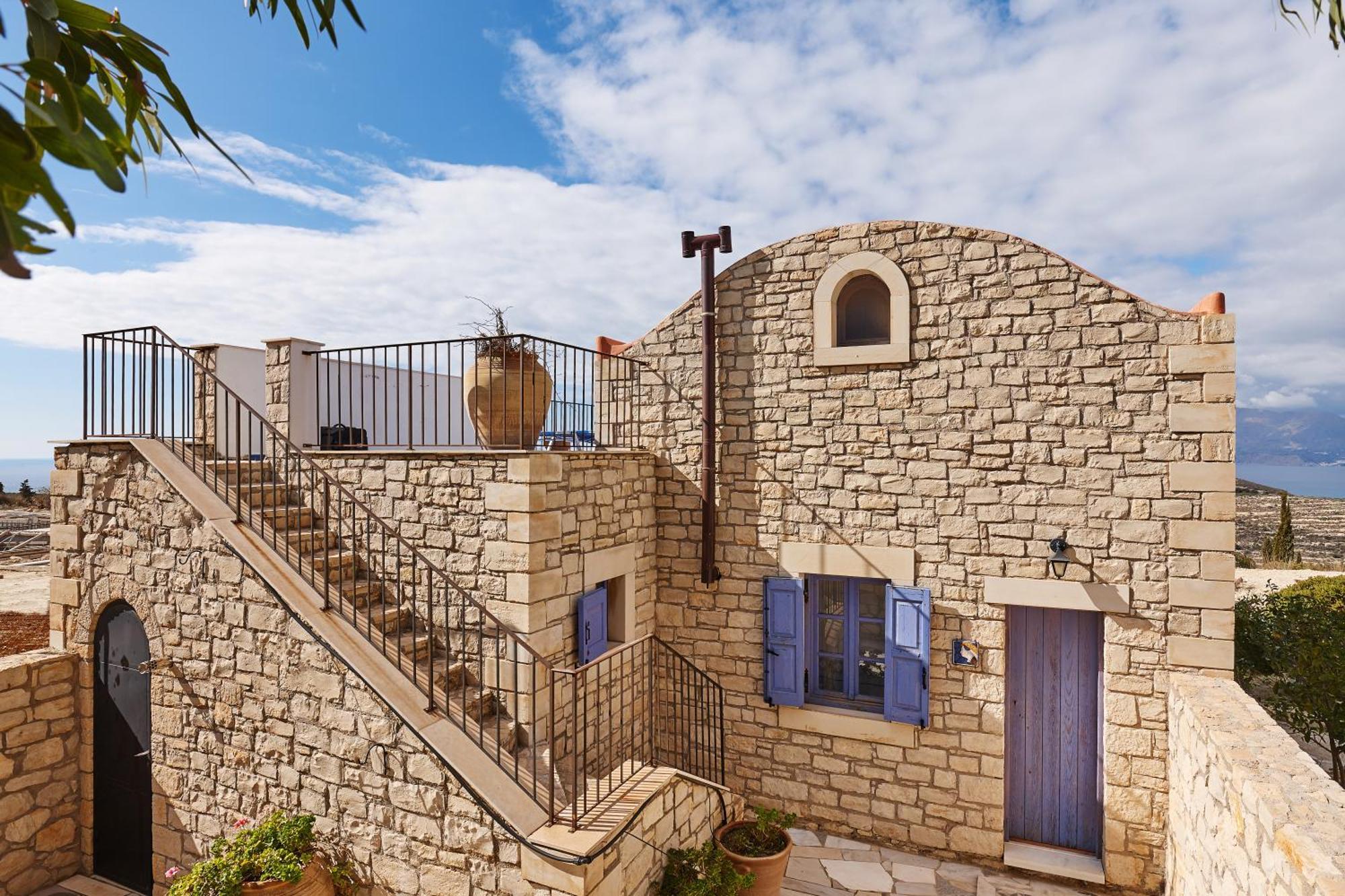 Orelia Cretan Deluxe Apartments Камиларион Экстерьер фото