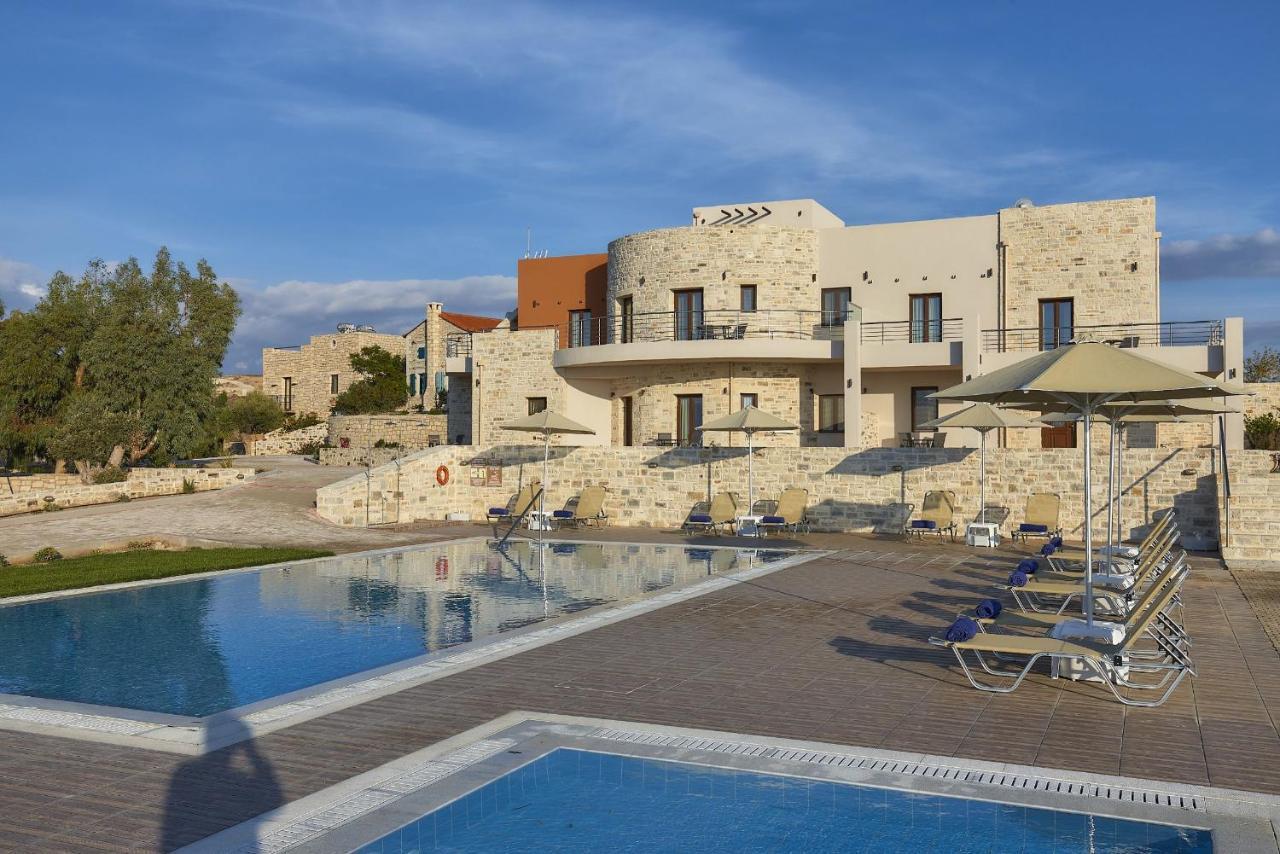 Orelia Cretan Deluxe Apartments Камиларион Экстерьер фото